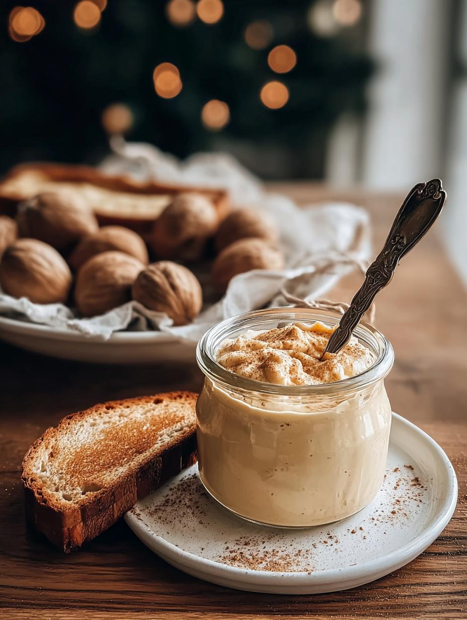 Creamy Eggnog Spread: Rich Holiday Flavor - Creamy Eggnog - main visual representation