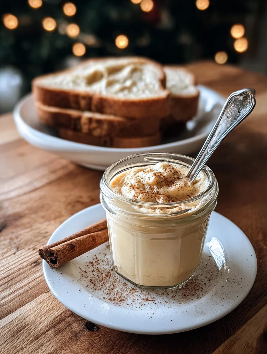 Creamy Eggnog Spread: Rich Holiday Flavor - Creamy Eggnog - additional detail