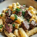 Creamy Garlic Butter Steak