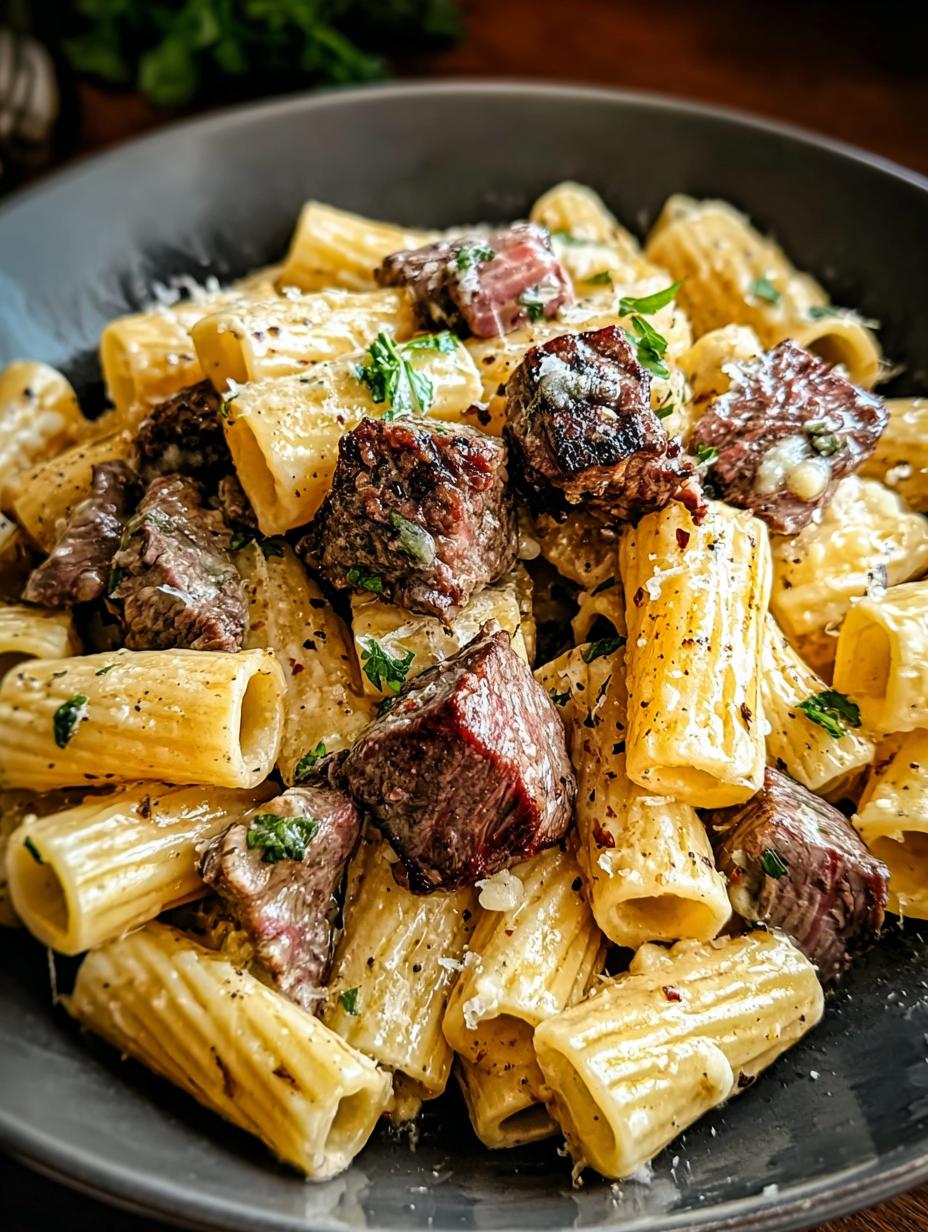 Creamy Garlic Butter Steak: Rich & Tender Dish - Creamy Garlic Butter Steak - additional detail