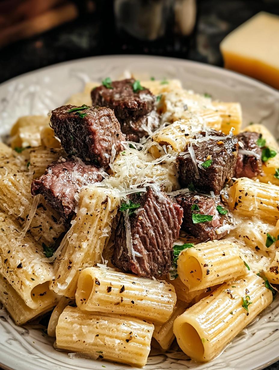 Creamy Garlic Butter Steak: Rich & Tender Dish - Creamy Garlic Butter Steak - main visual representation