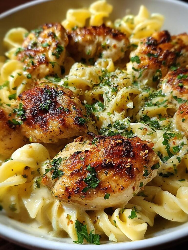 Creamy Garlic Parmesan Chicken