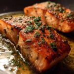 Creamy Garlic Salmon