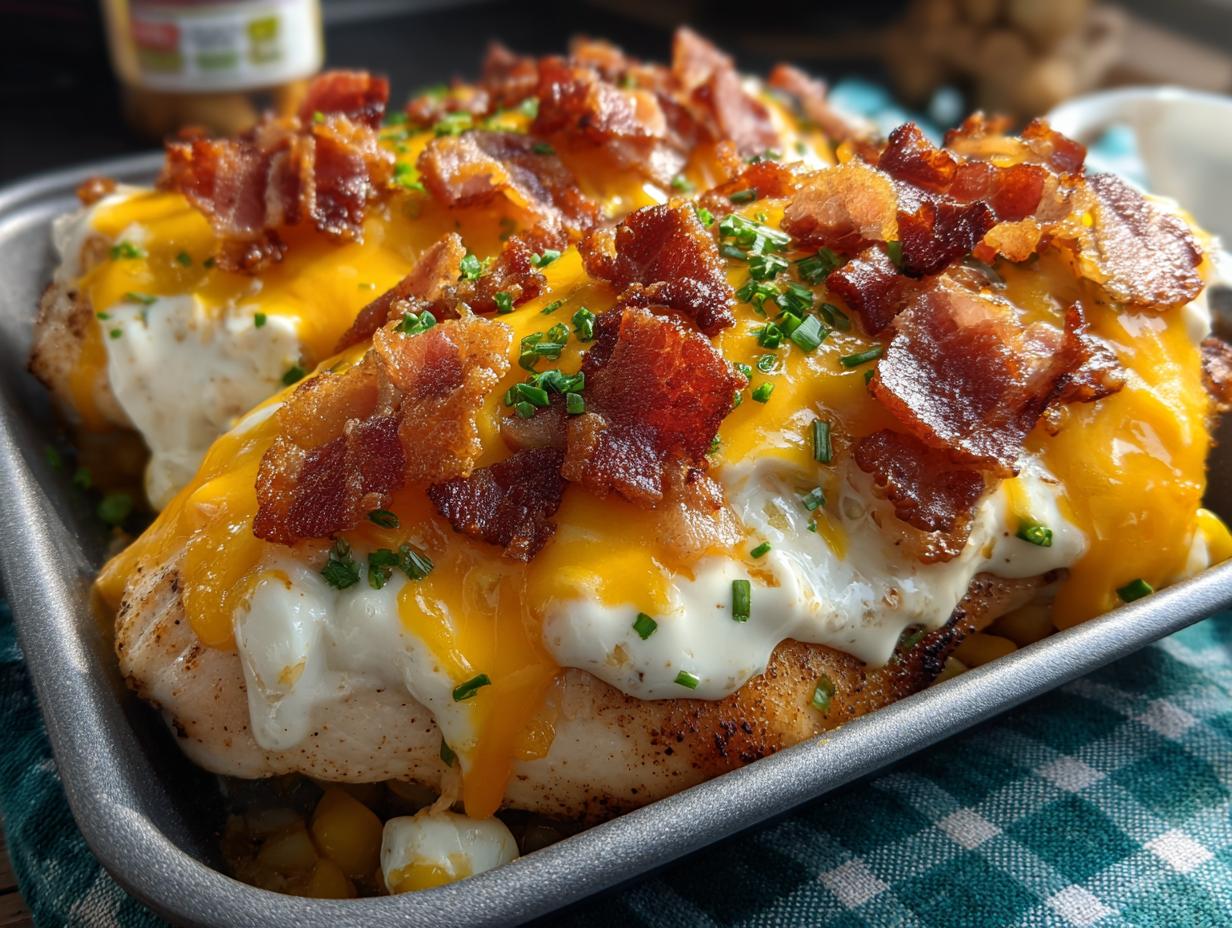 Creamy Ranch Chicken