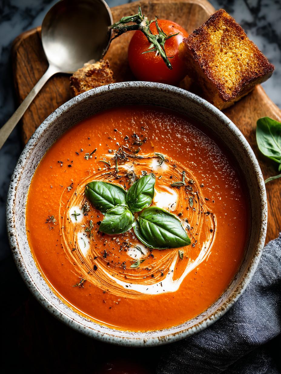 Creamy Tomato Soup