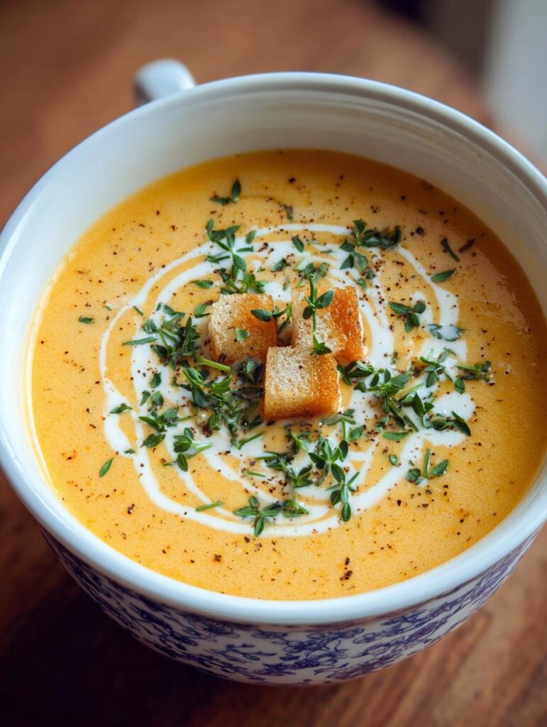 Creamy Vegetable Soup