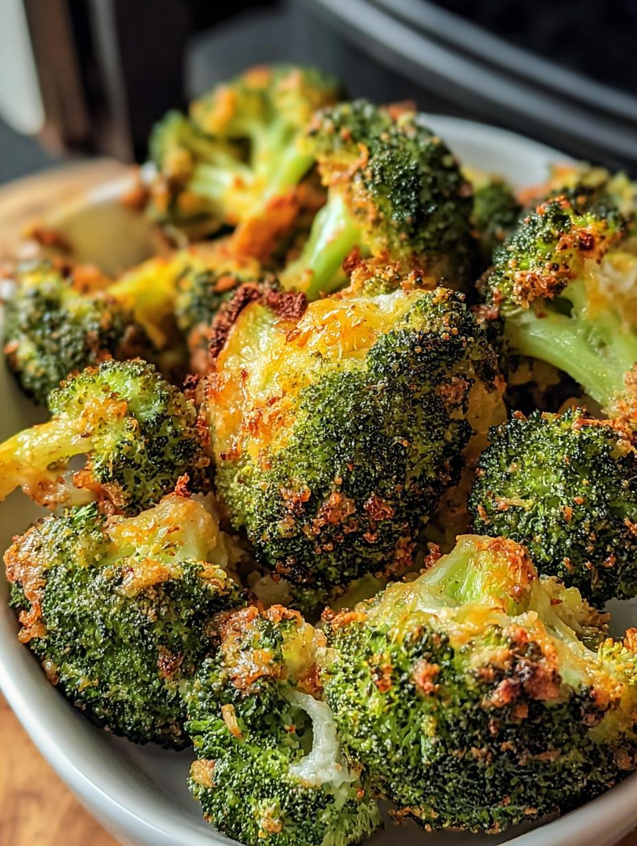 Crispy Air Fryer Broccoli: 1 Simple Magic Recipe 6 Crispy Air Fryer Broccoli: 1 Simple Magic Recipe - Crispy Air Fryer Broccoli - main visual representation