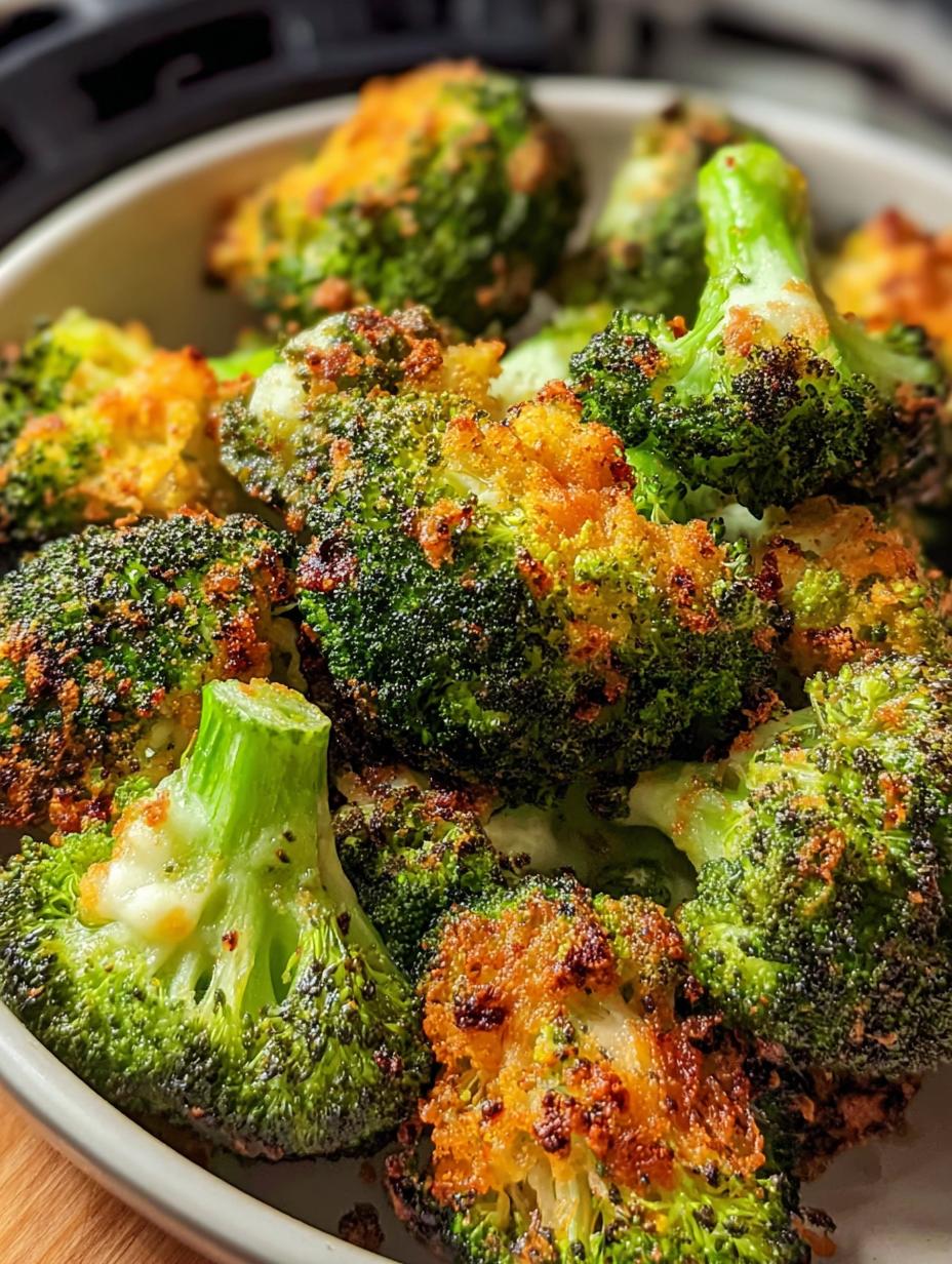 Crispy Air Fryer Broccoli: 1 Simple Magic Recipe 7 Crispy Air Fryer Broccoli: 1 Simple Magic Recipe - Crispy Air Fryer Broccoli - additional detail
