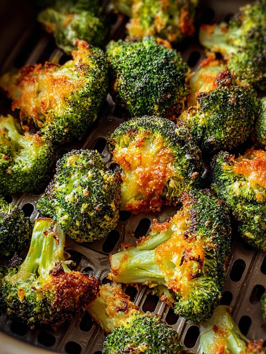 Crispy Air Fryer Broccoli