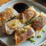 Crispy Rice Paper Dumplings