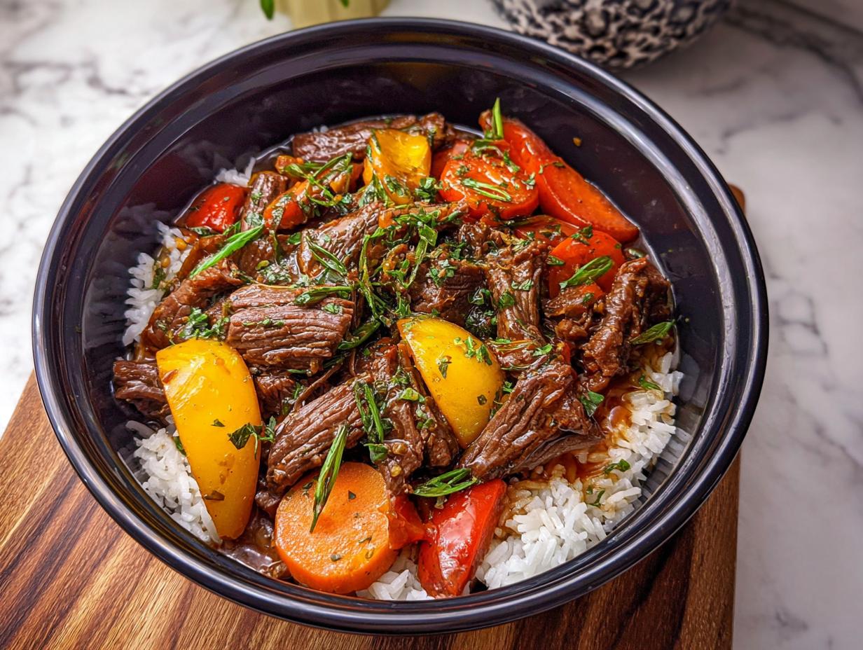 Crockpot Beef Flavor 6 Ways - Crockpot Beef - additional detail