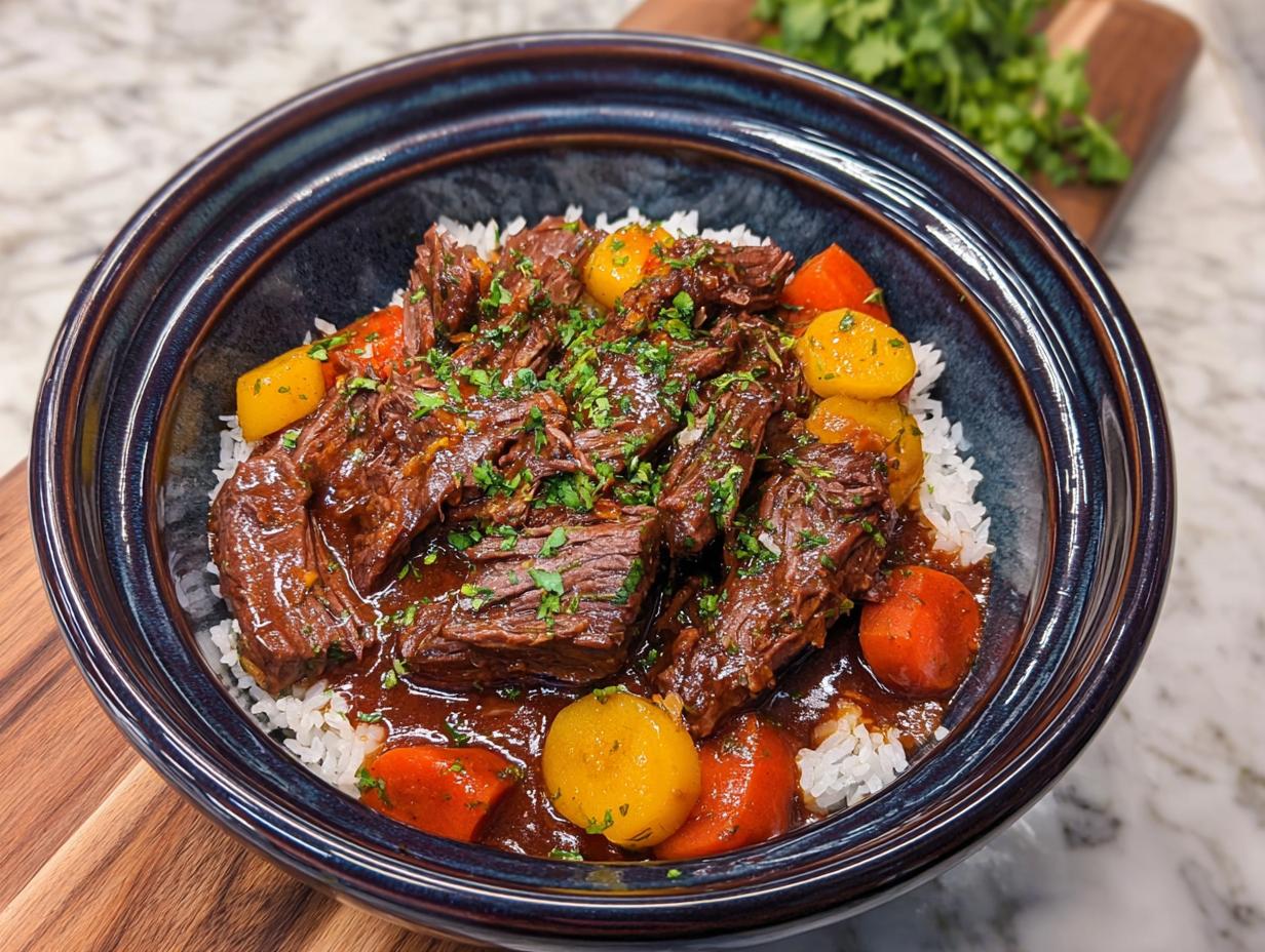 Crockpot Beef Flavor 6 Ways - Crockpot Beef - additional detail