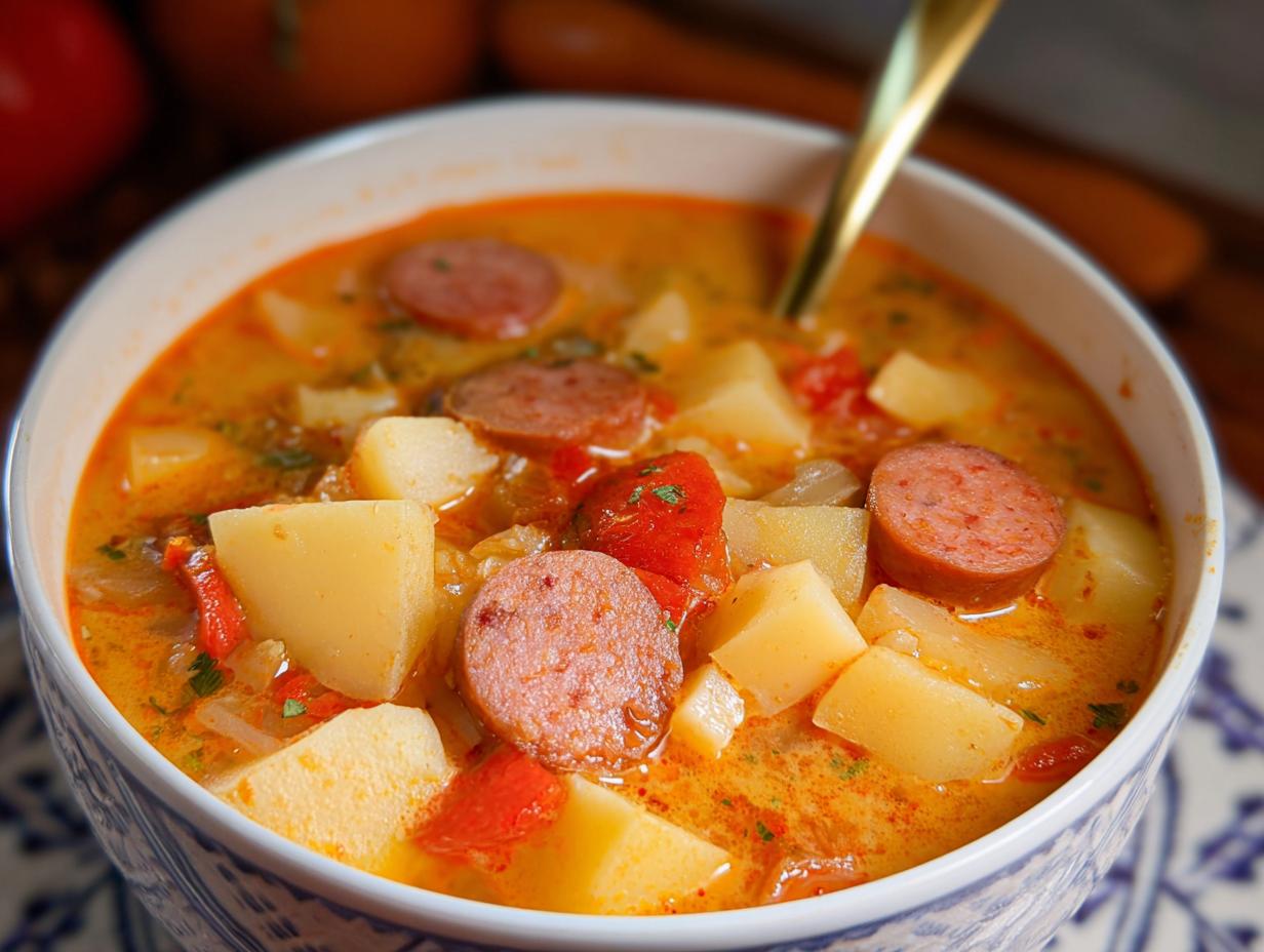 Amazing 1-Pot Crockpot Cajun Sausage Potato - Crockpot Cajun Sausage Potato - additional detail