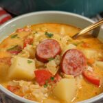 Amazing 1-Pot Crockpot Cajun Sausage Potato 7 Crockpot Cajun Sausage Potato