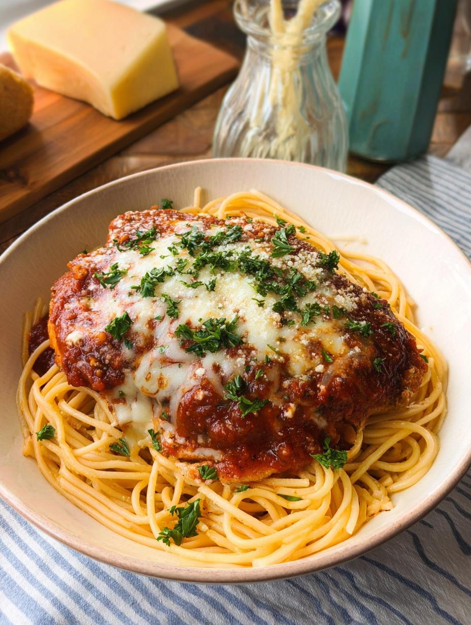 Amazing Crockpot Chicken Parmesan: 4 Hour Dinner - Crockpot Chicken Parmesan - main visual representation