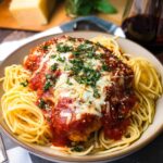 Crockpot Chicken Parmesan