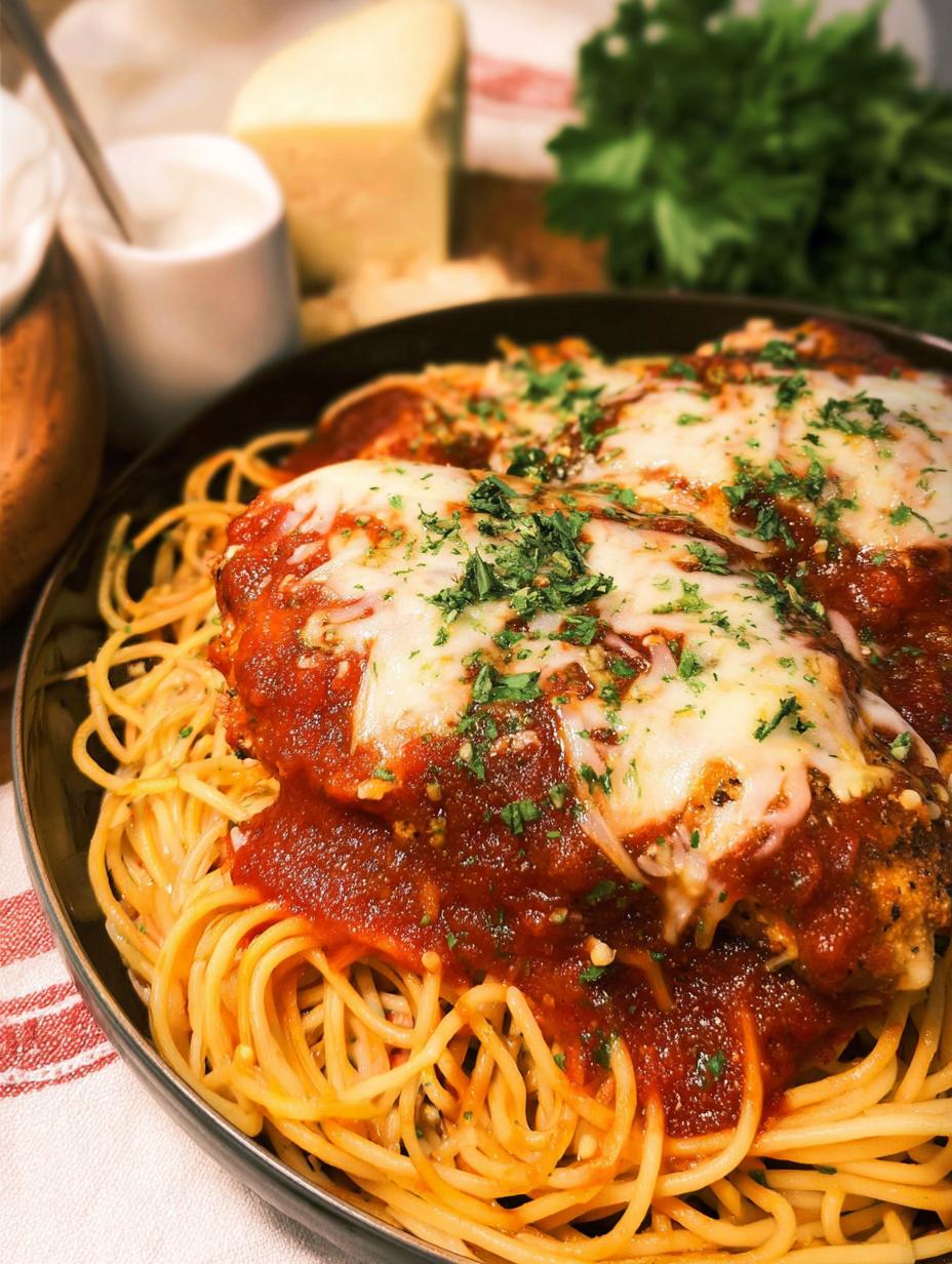 Amazing Crockpot Chicken Parmesan: 4 Hour Dinner - Crockpot Chicken Parmesan - additional detail