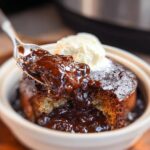 Crockpot Chocolate Cobbler