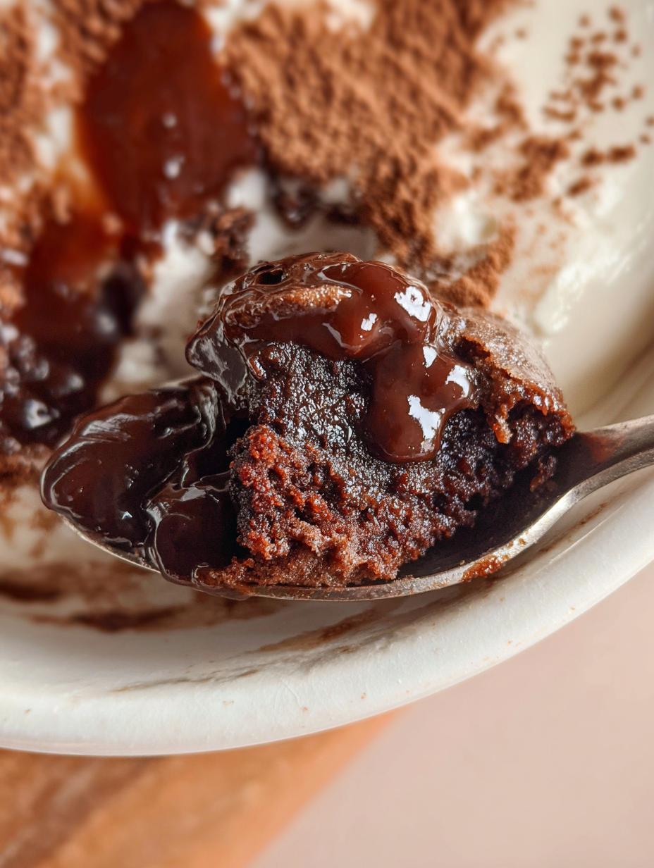 Crockpot Chocolate Cobbler: 1 Irresistible Dessert Recipe - Crockpot Chocolate Cobbler - additional detail