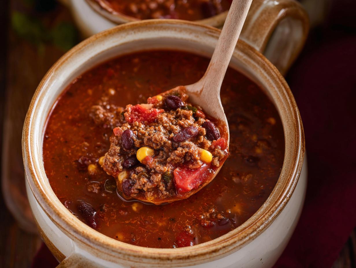Amazing Crockpot Cowboy Soup: 7 Secrets - Crockpot Cowboy Soup - additional detail