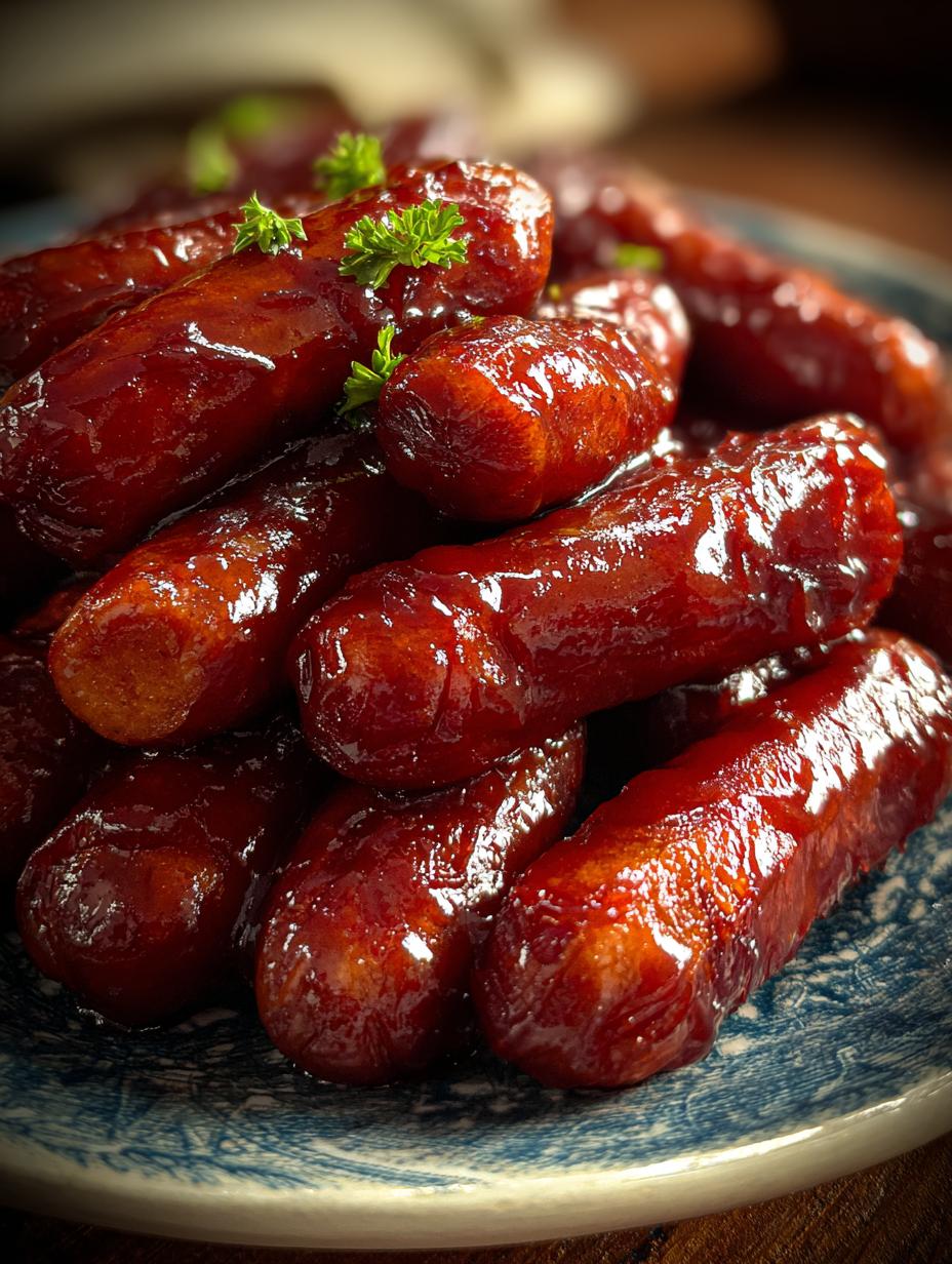 Crockpot Little Smokies Sweet: Addictive 3 Hour Recipe 6 Crockpot Little Smokies Sweet: Addictive 3 Hour Recipe - Crockpot Little Smokies Sweet - additional detail