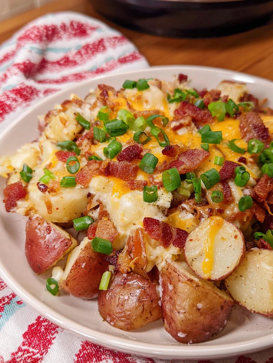 Crockpot Potato: Amazing 3lb Ranch Bake - Crockpot Potato - additional detail