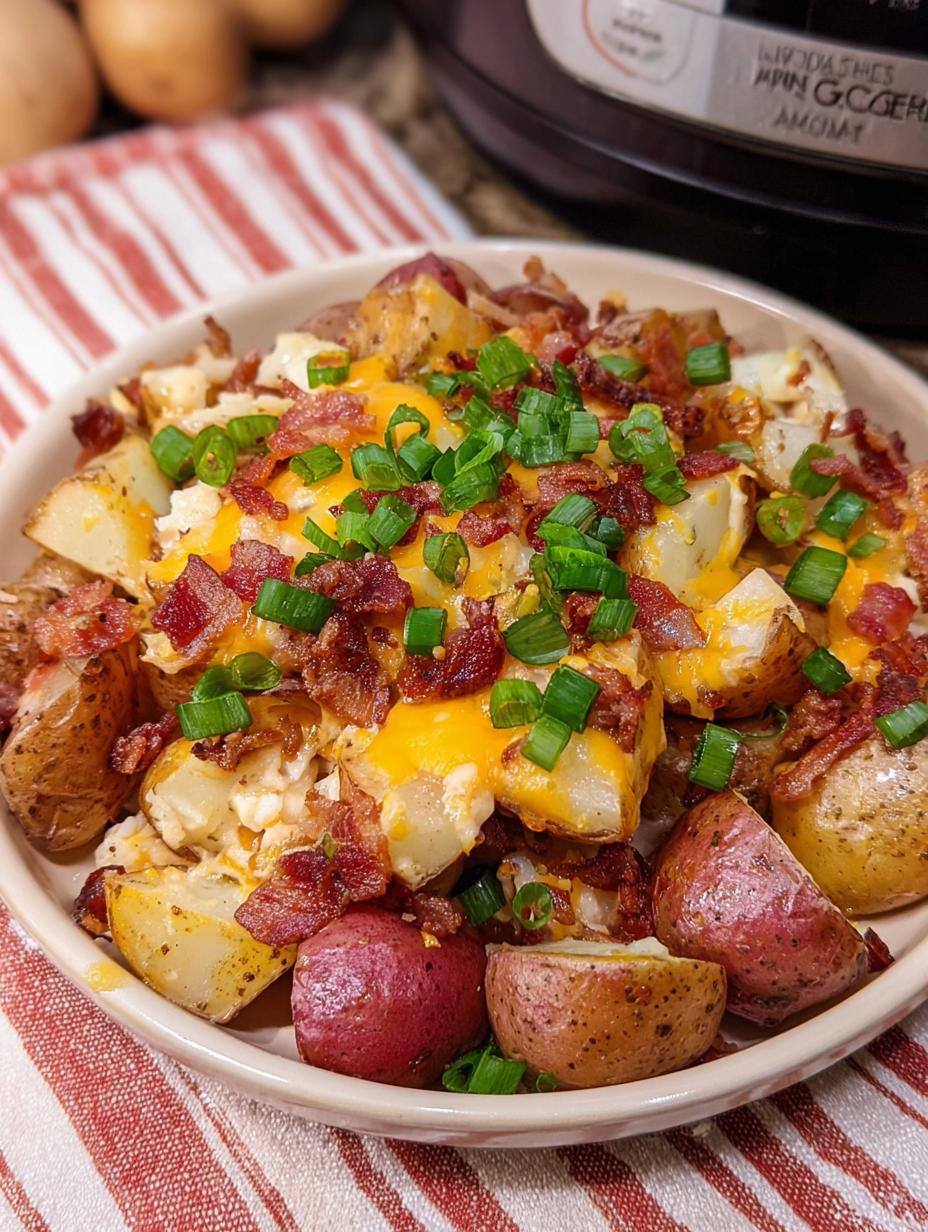 Crockpot Potato: Amazing 3lb Ranch Bake - Crockpot Potato - additional detail