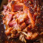 Crockpot Pulled Ham
