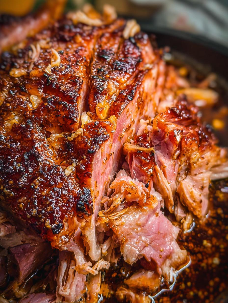 Crockpot Pulled Ham: 6 Delicious Ways - Crockpot Pulled Ham - main visual representation