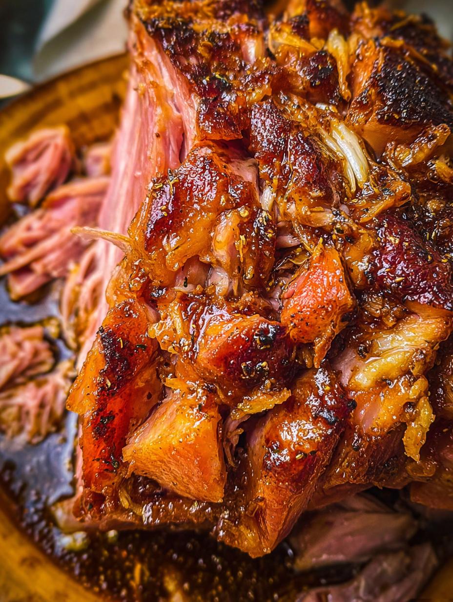 Crockpot Pulled Ham: 6 Delicious Ways - Crockpot Pulled Ham - additional detail