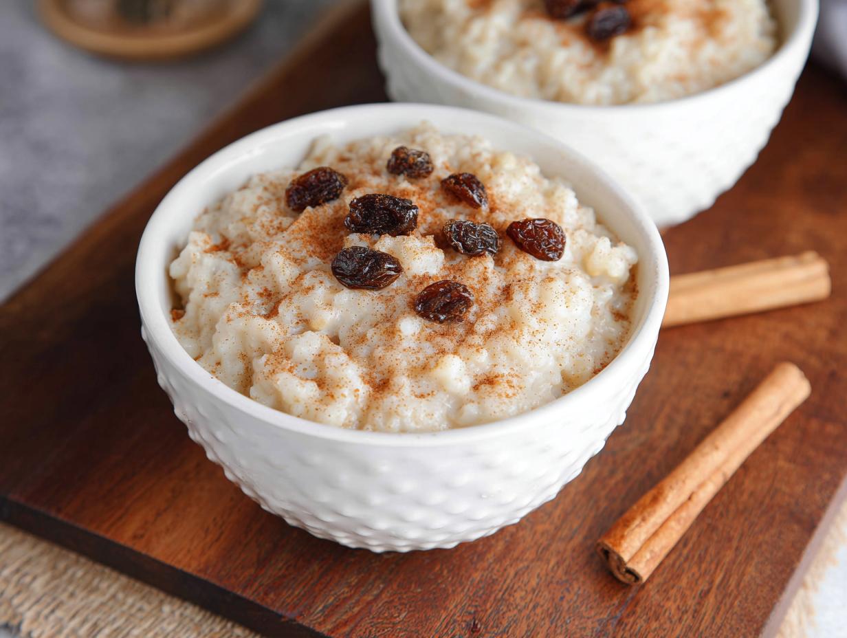 Crockpot Rice Pudding: 4 Hour Comfort - Crockpot Rice Pudding - additional detail