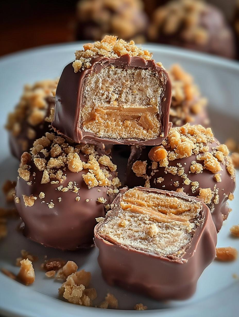Delightful Butterfinger Balls Bake: 12 Irresistible Treats - Delightful Butterfinger Balls Bake - main visual representation