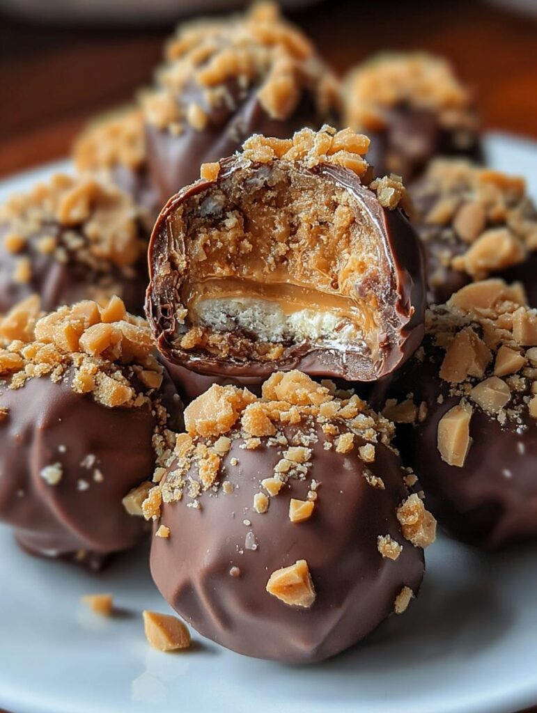 Delightful Butterfinger Balls Bake