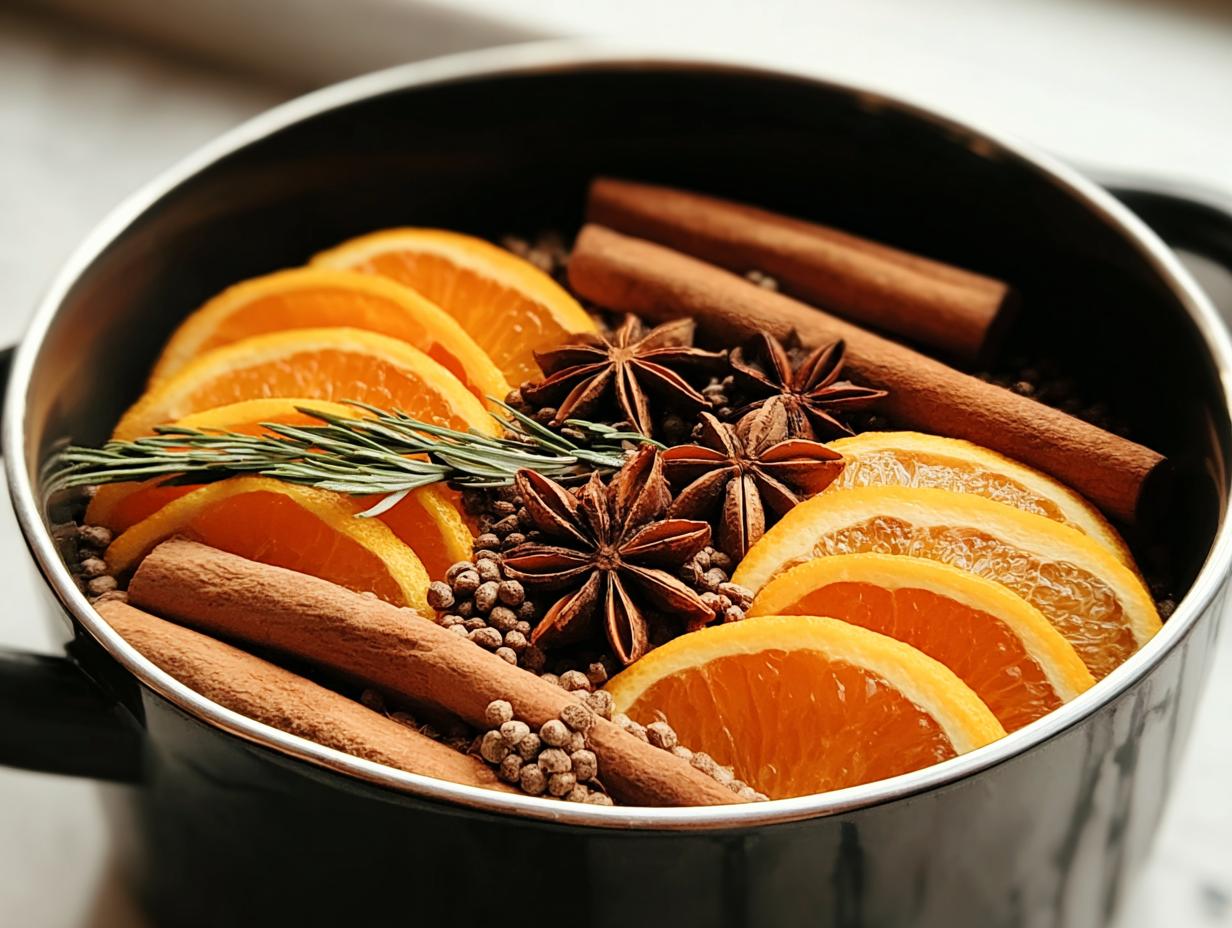 Fall Spice Simmering Potpourri: Wonderful Cozy Aroma - Fall Spice Simmering Potpourri - main visual representation