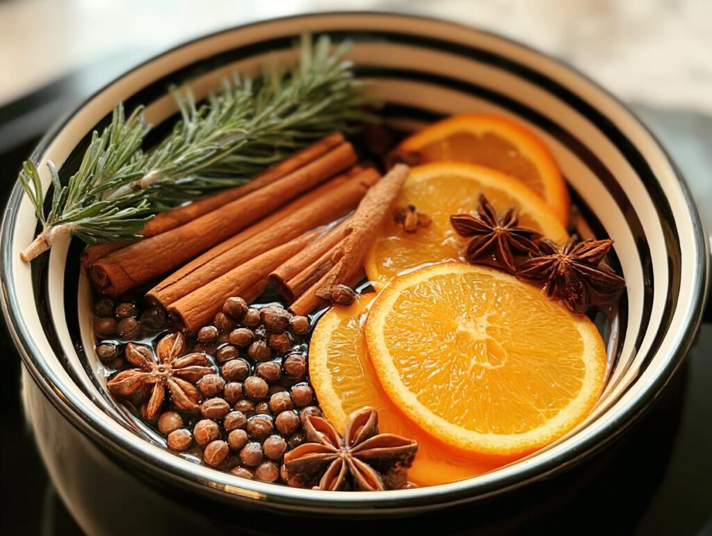 Fall Spice Simmering Potpourri