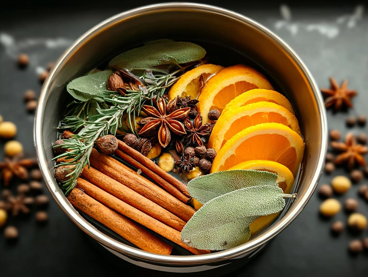 Fall Spice Simmering Potpourri: Wonderful Cozy Aroma - Fall Spice Simmering Potpourri - additional detail