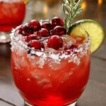 Festive Mistletoe Margarita Non