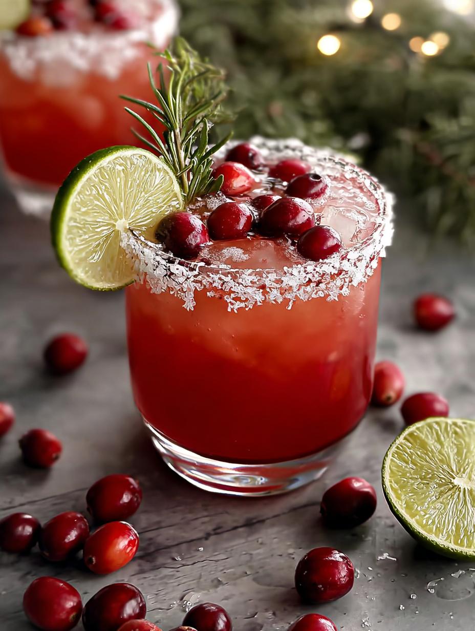 Festive Mistletoe Margarita Non: 10 Min Bliss - Festive Mistletoe Margarita Non - additional detail