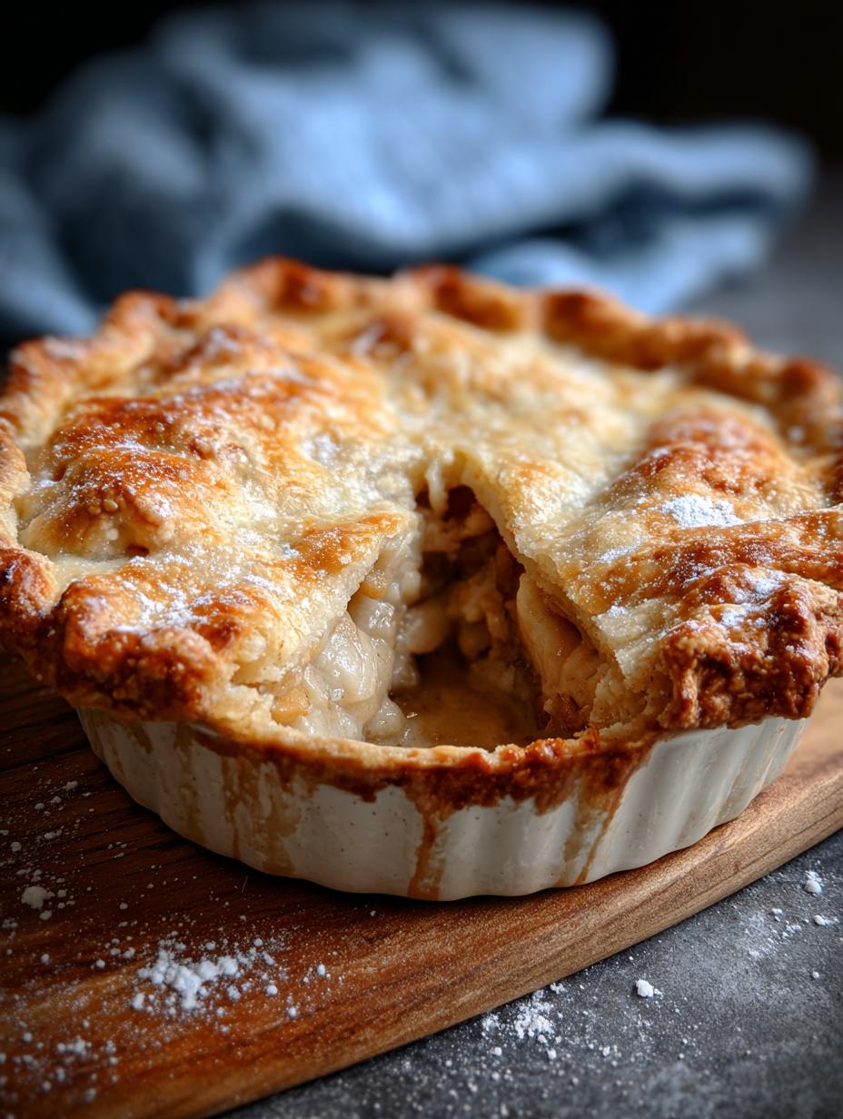 Flaky Sourdough Pie Crust: 1 Amazing Recipe - Flaky Sourdough Pie Crust - main visual representation