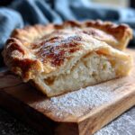 Flaky Sourdough Pie Crust