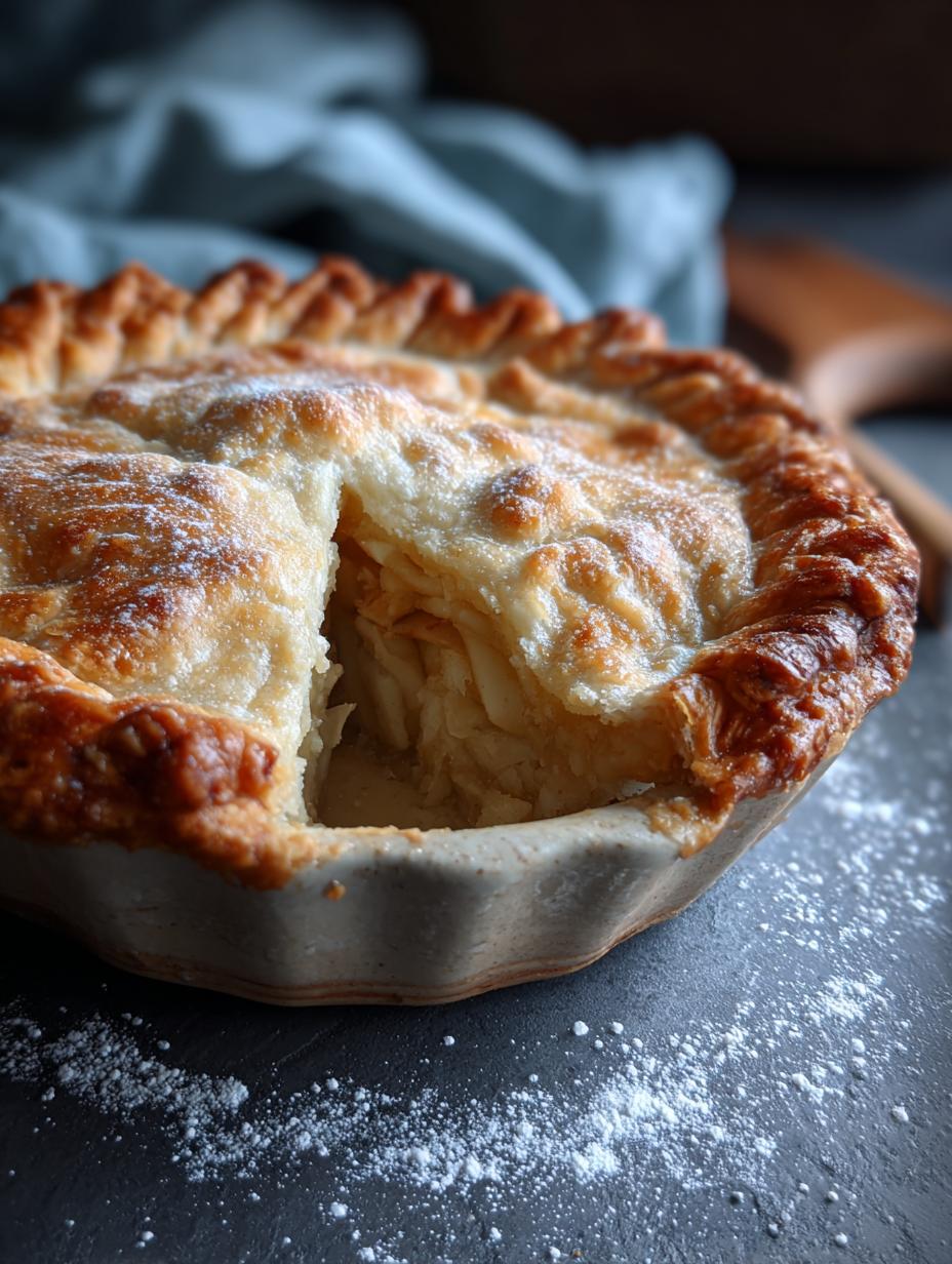 Flaky Sourdough Pie Crust: 1 Amazing Recipe - Flaky Sourdough Pie Crust - additional detail