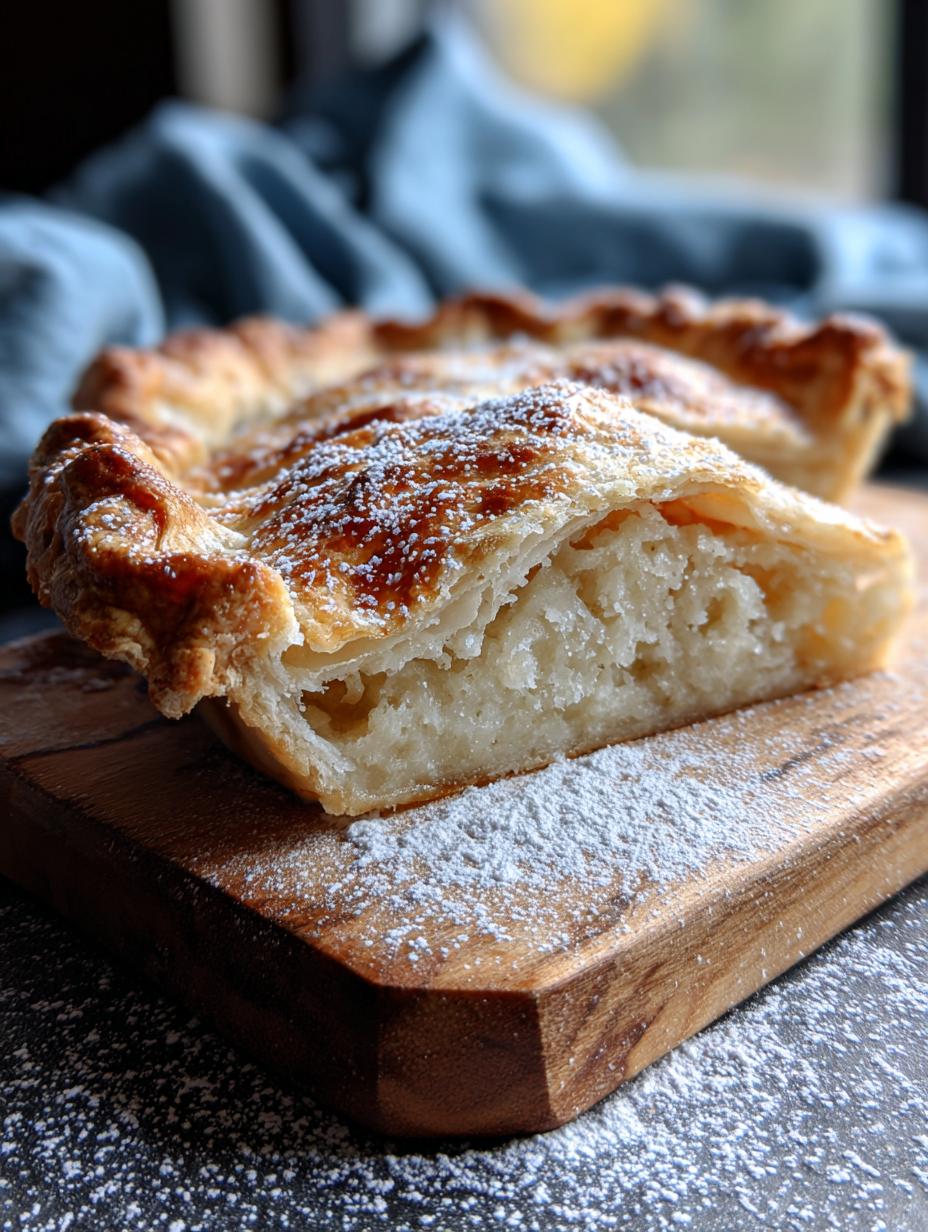 Flaky Sourdough Pie Crust