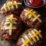 Football Mini Meatloaves Game