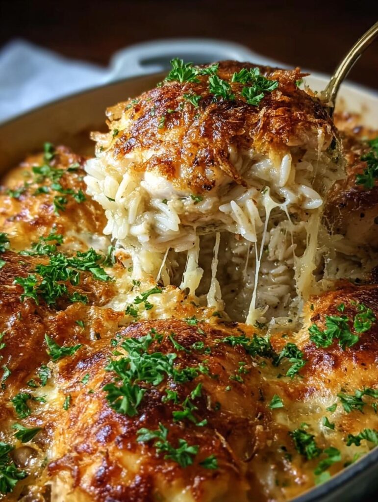 French Onion Chicken