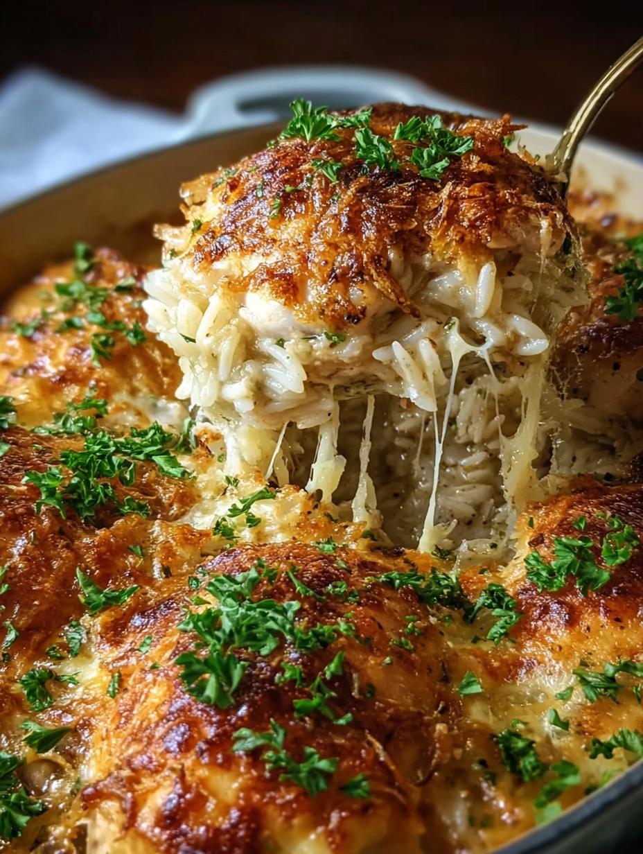 French Onion Chicken