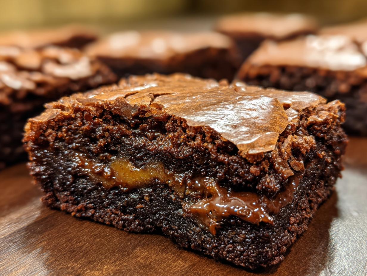 Fudgy Chewy Browkies Brookies