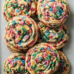 Funfetti Pan Banging Cookies