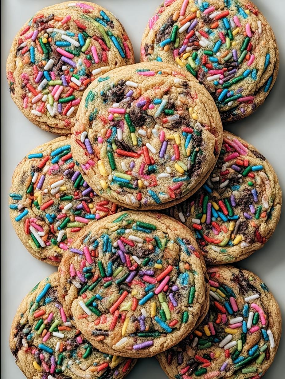 Funfetti Pan Banging Cookies: 12 Amazing Tips 6 Funfetti Pan Banging Cookies: 12 Amazing Tips - Funfetti Pan Banging Cookies - additional detail