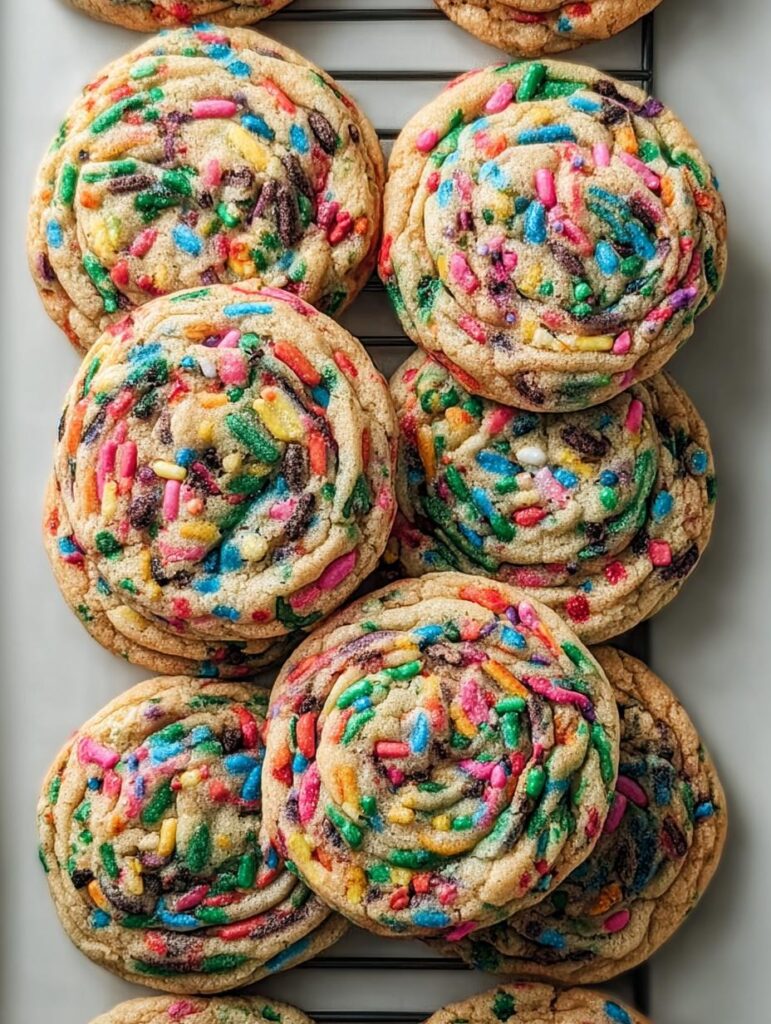 Funfetti Pan Banging Cookies