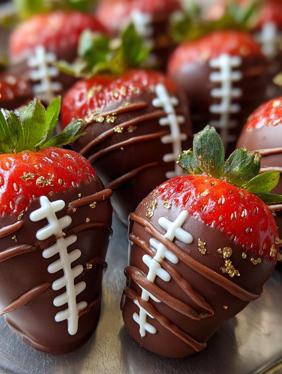 Game Day Chocolate Covered